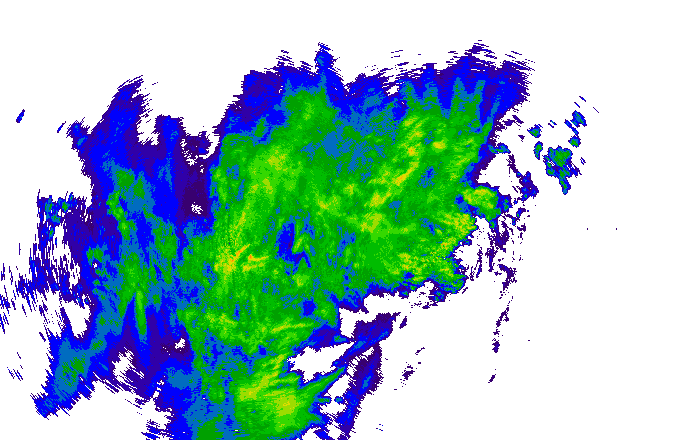 Meteoradar - aktuální srážky 2025-11-02 17:45:00