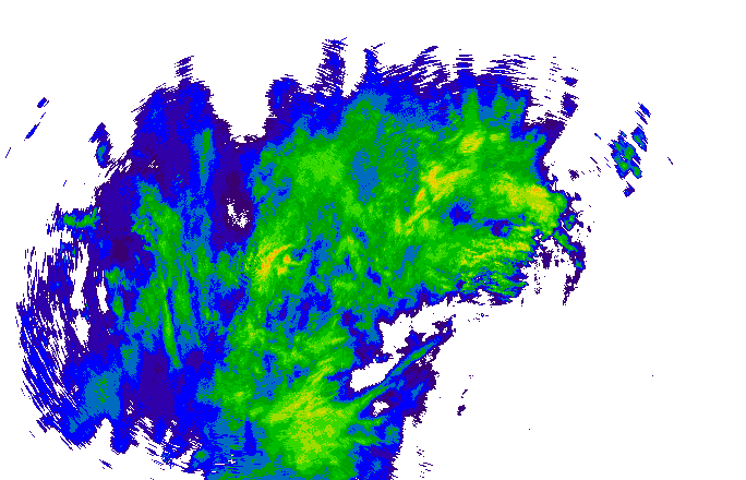 Meteoradar - aktuální srážky 2025-11-02 18:15:00