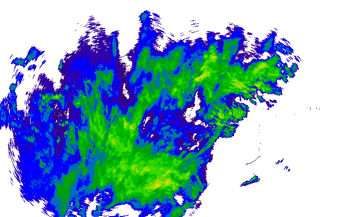 Meteoradar - aktuální srážky 2025-11-02 19:30:00