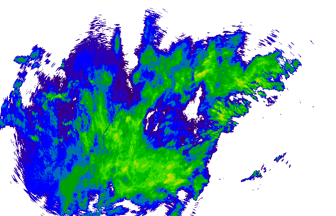 Meteoradar - aktuální srážky 2025-11-02 19:45:00