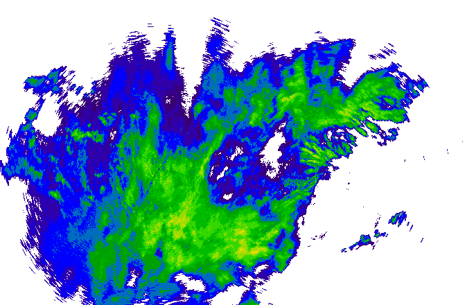 Meteoradar - aktuální srážky 2025-11-02 20:00:00