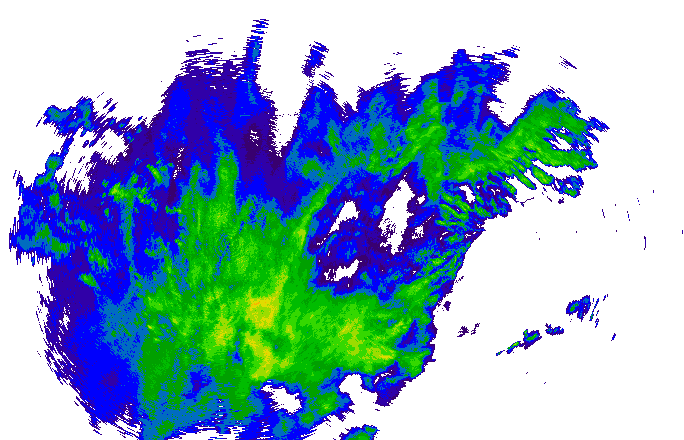 Meteoradar - aktuální srážky 2025-11-02 20:15:00