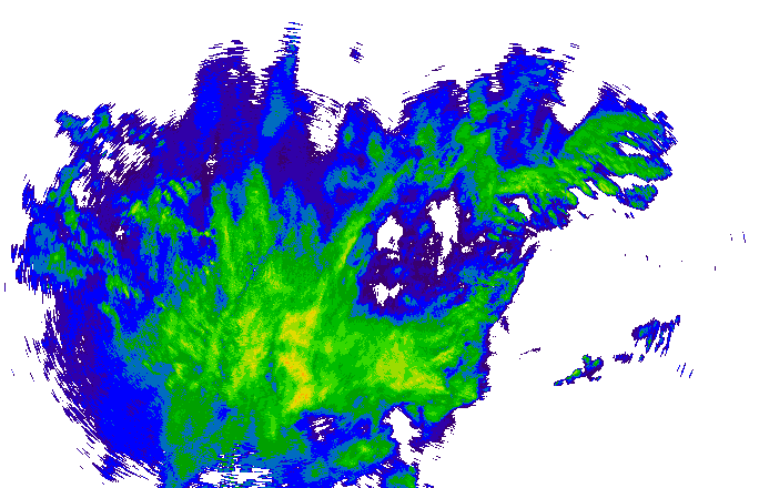 Meteoradar - aktuální srážky 2025-11-02 20:30:00