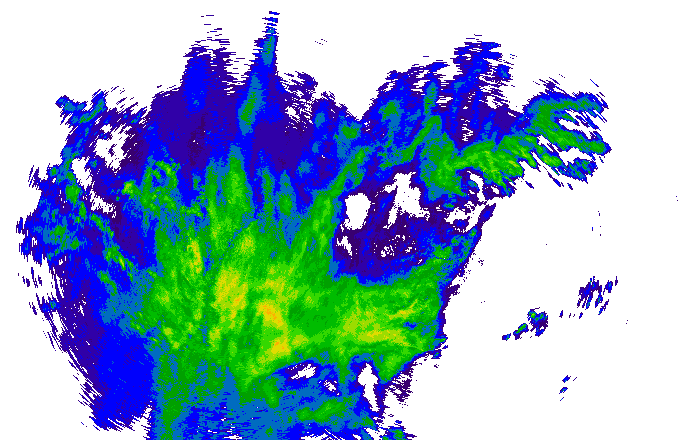 Meteoradar - aktuální srážky 2025-11-02 20:45:00