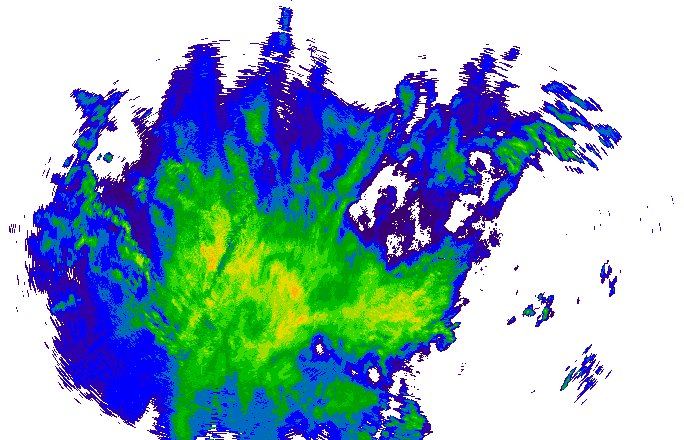 Meteoradar - aktuální srážky 2025-11-02 21:15:00