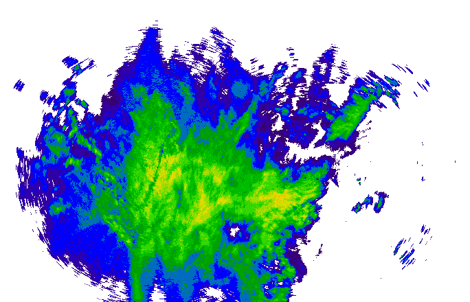 Meteoradar - aktuální srážky 2025-11-02 21:45:00