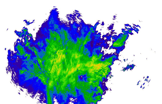 Meteoradar - aktuální srážky 2025-11-02 22:00:00