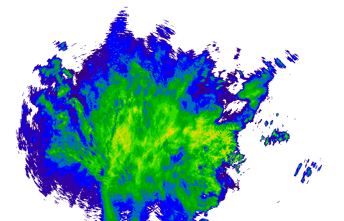 Meteoradar - aktuální srážky 2025-11-02 22:15:00