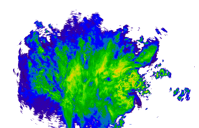 Meteoradar - aktuální srážky 2025-11-02 22:45:00