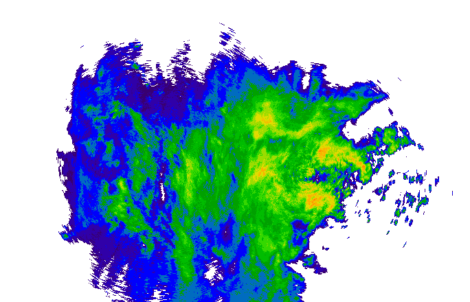 Meteoradar - aktuální srážky 2025-11-03 00:00:00