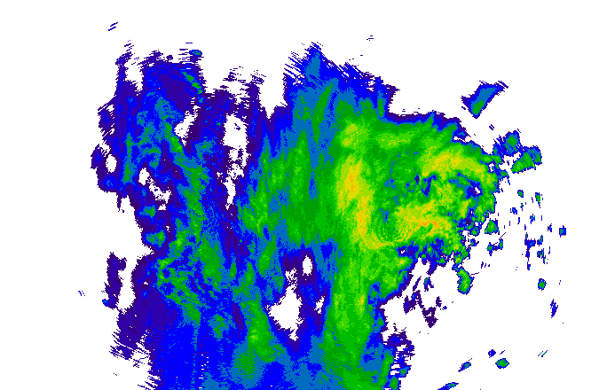 Meteoradar - aktuální srážky 2025-11-03 00:45:00