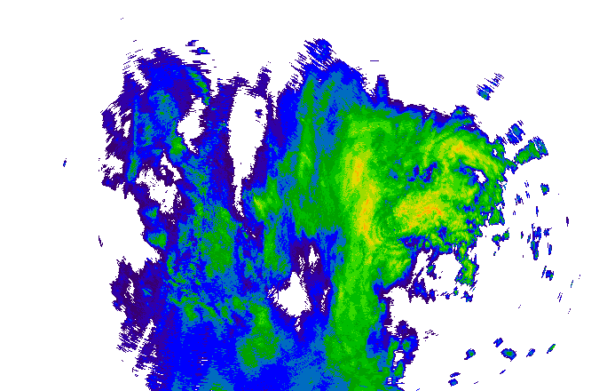 Meteoradar - aktuální srážky 2025-11-03 01:00:00