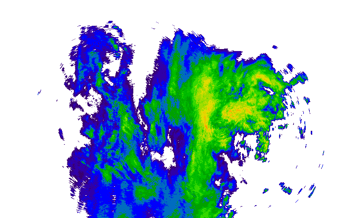 Meteoradar - aktuální srážky 2025-11-03 01:15:00