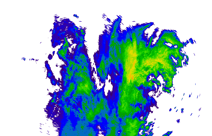 Meteoradar - aktuální srážky 2025-11-03 01:45:00