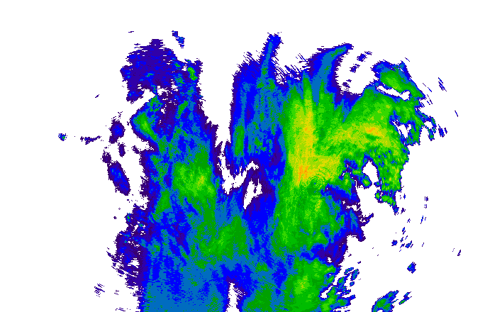 Meteoradar - aktuální srážky 2025-11-03 02:00:00