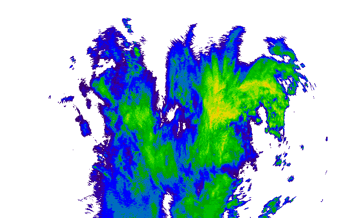 Meteoradar - aktuální srážky 2025-11-03 02:15:00