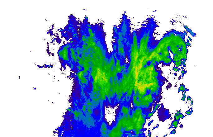 Meteoradar - aktuální srážky 2025-11-03 03:00:00