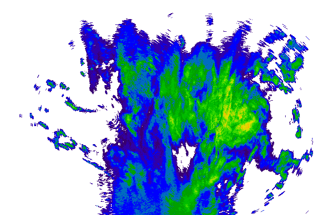 Meteoradar - aktuální srážky 2025-11-03 03:45:00