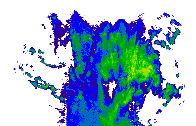Meteoradar - aktuální srážky 2025-11-03 04:00:00
