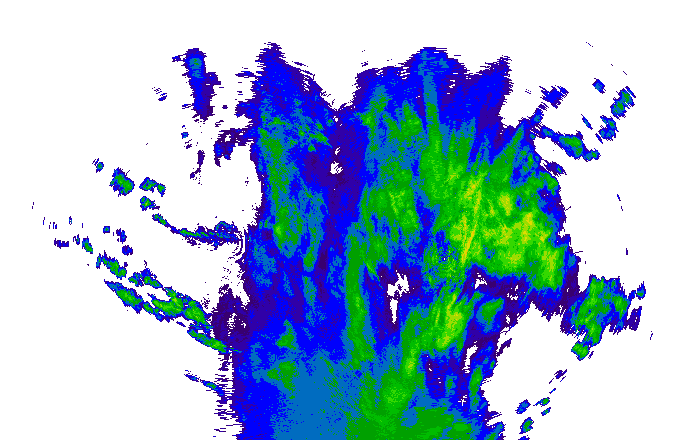 Meteoradar - aktuální srážky 2025-11-03 04:15:00