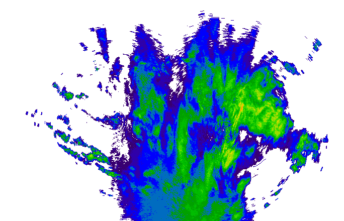 Meteoradar - aktuální srážky 2025-11-03 04:30:00