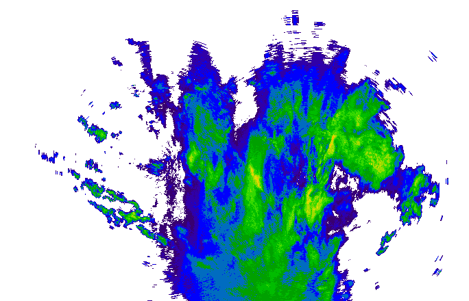 Meteoradar - aktuální srážky 2025-11-03 04:45:00