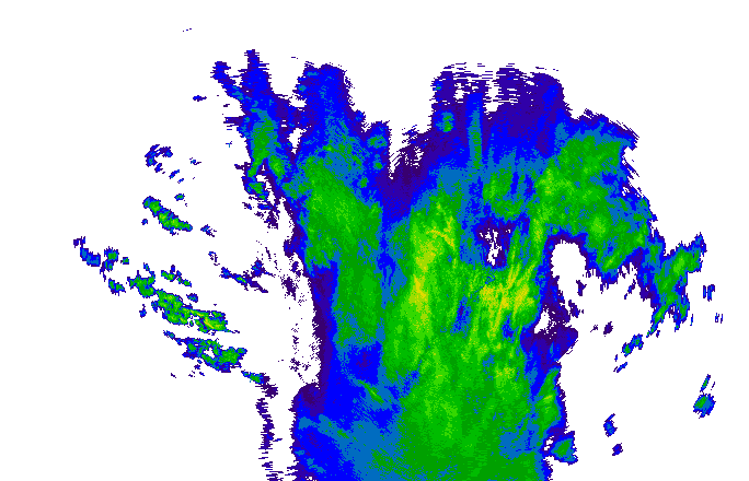 Meteoradar - aktuální srážky 2025-11-03 05:15:00