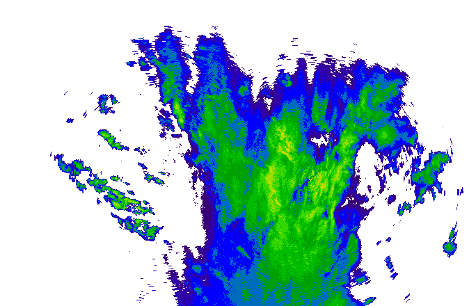 Meteoradar - aktuální srážky 2025-11-03 05:30:00