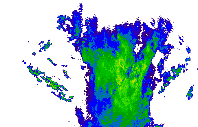 Meteoradar - aktuální srážky 2025-11-03 06:00:00