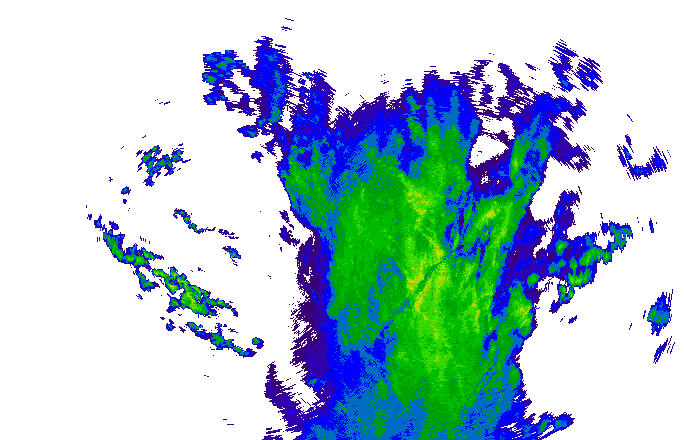 Meteoradar - aktuální srážky 2025-11-03 06:15:00