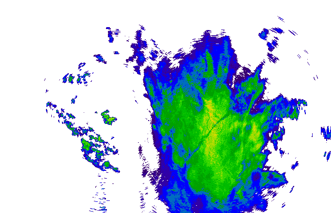 Meteoradar - aktuální srážky 2025-11-03 07:00:00