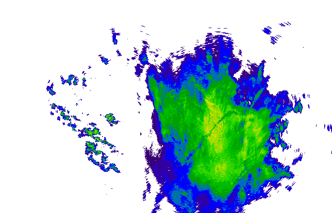 Meteoradar - aktuální srážky 2025-11-03 07:15:00