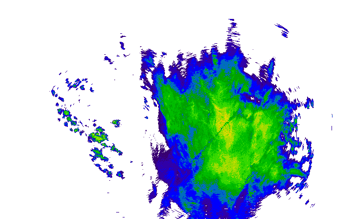 Meteoradar - aktuální srážky 2025-11-03 07:30:00