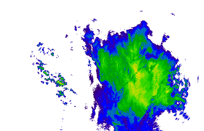 Meteoradar - aktuální srážky 2025-11-03 07:45:00