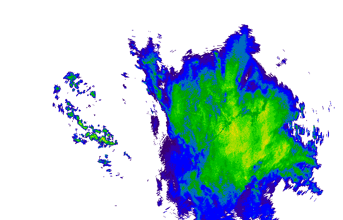 Meteoradar - aktuální srážky 2025-11-03 08:00:00