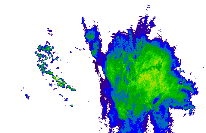 Meteoradar - aktuální srážky 2025-11-03 08:30:00