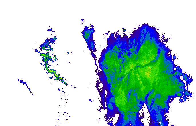 Meteoradar - aktuální srážky 2025-11-03 09:00:00