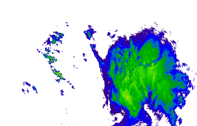 Meteoradar - aktuální srážky 2025-11-03 09:30:00