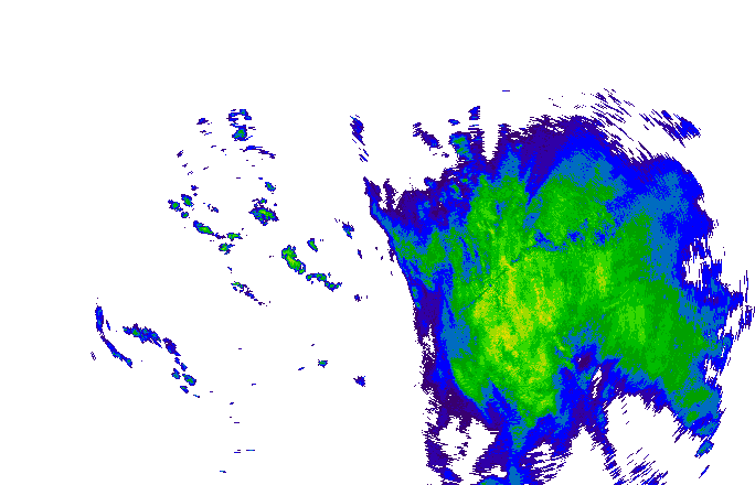 Meteoradar - aktuální srážky 2025-11-03 10:15:00