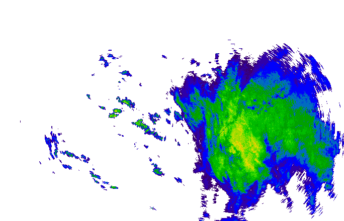 Meteoradar - aktuální srážky 2025-11-03 10:45:00