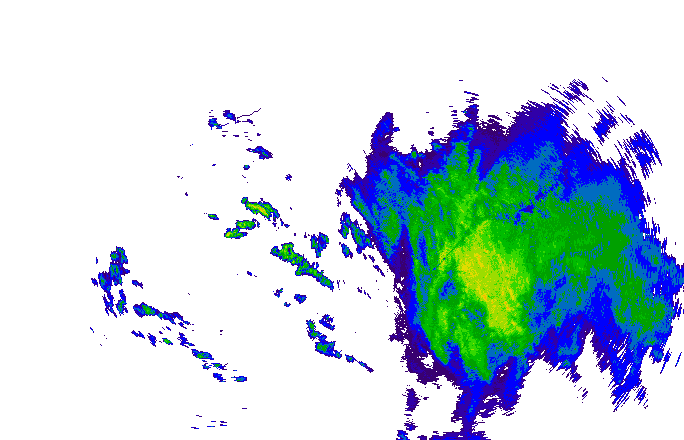 Meteoradar - aktuální srážky 2025-11-03 11:00:00