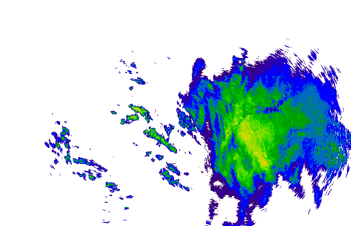 Meteoradar - aktuální srážky 2025-11-03 11:15:00