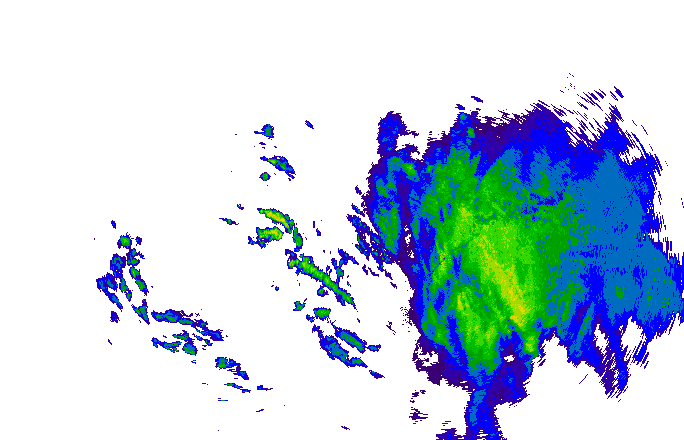 Meteoradar - aktuální srážky 2025-11-03 11:30:00