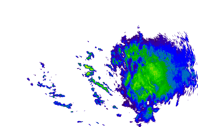 Meteoradar - aktuální srážky 2025-11-03 12:30:00