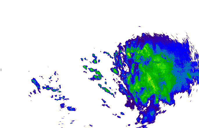 Meteoradar - aktuální srážky 2025-11-03 13:00:00