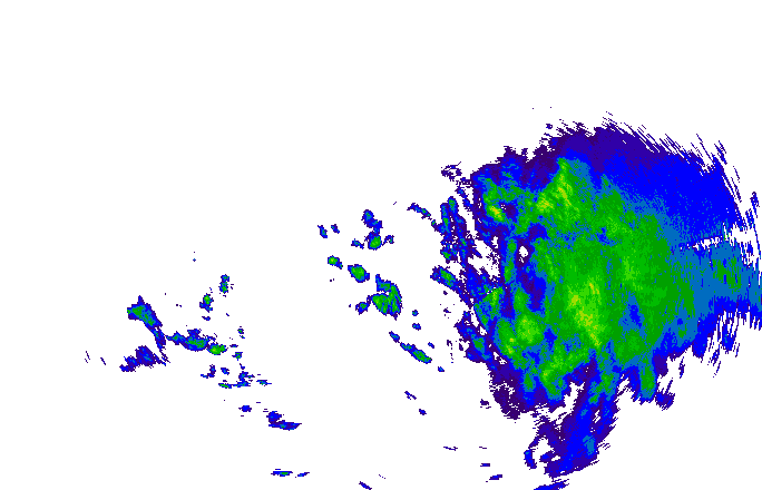 Meteoradar - aktuální srážky 2025-11-03 13:15:00