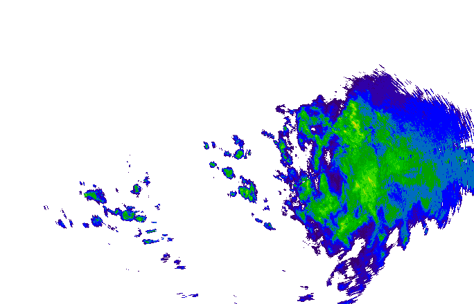 Meteoradar - aktuální srážky 2025-11-03 13:30:00