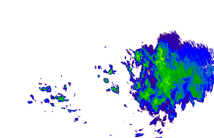 Meteoradar - aktuální srážky 2025-11-03 13:45:00