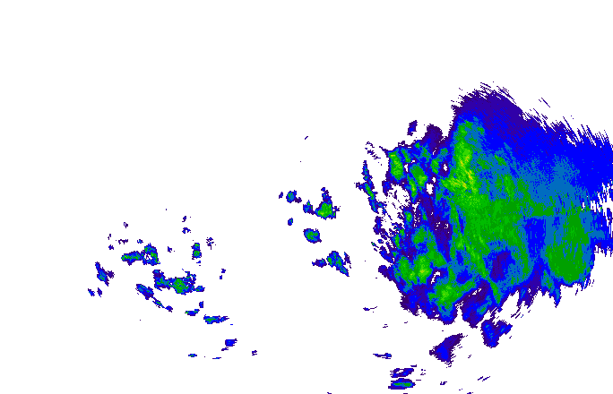 Meteoradar - aktuální srážky 2025-11-03 14:00:00