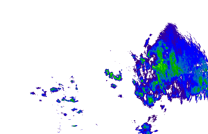 Meteoradar - aktuální srážky 2025-11-03 14:45:00